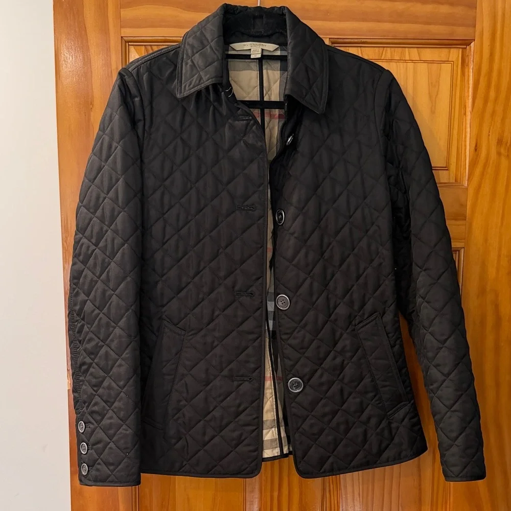 Burberry Brit Quilted Jacket - Picture 1 of 7